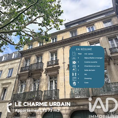 Appartement à vendre 3 pièces 73 m² Rouen