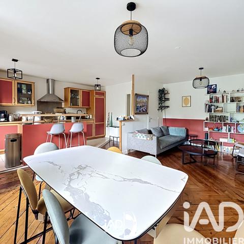 Appartement à vendre 3 pièces 73 m² Rouen