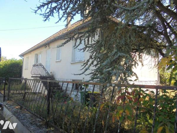 Pavillon à rénover