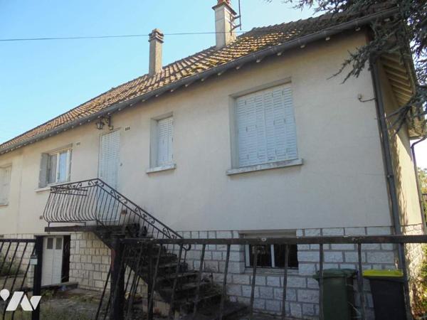 Pavillon à rénover