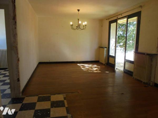 Pavillon à rénover