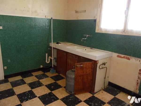 Pavillon à rénover