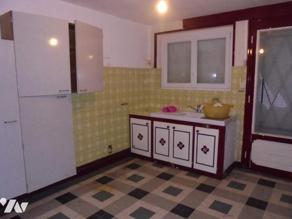 Pavillon à rénover