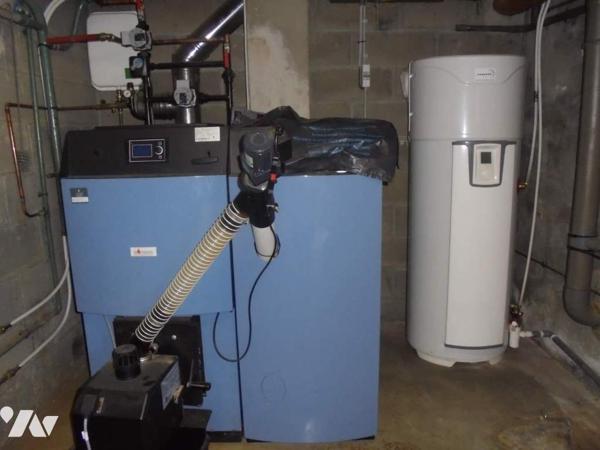 Pavillon à rénover