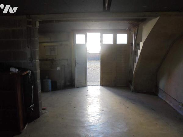 Pavillon à rénover