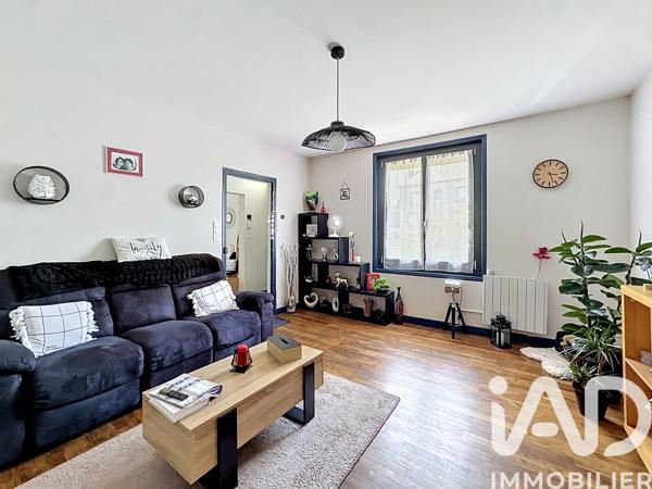 Maison à vendre 4 pièces 54,43 m² Montauban-de-Bretagne