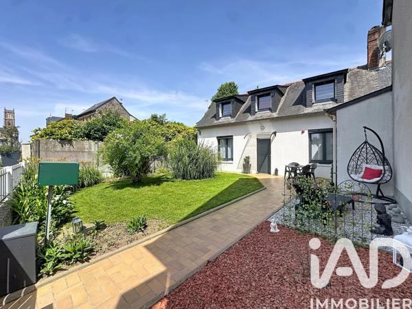 Maison à vendre 4 pièces 54,43 m² Montauban-de-Bretagne