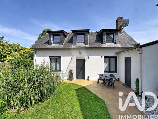 Maison à vendre 4 pièces 54,43 m² Montauban-de-Bretagne