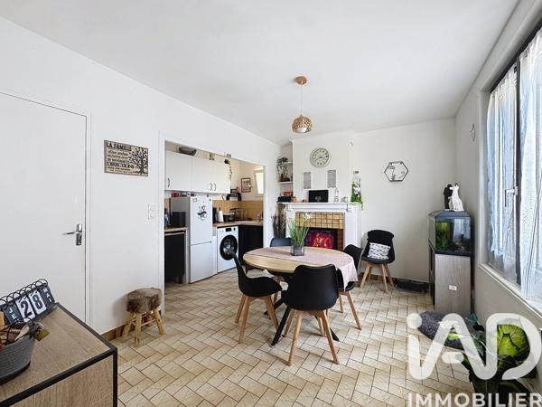 Maison à vendre 4 pièces 54,43 m² Montauban-de-Bretagne