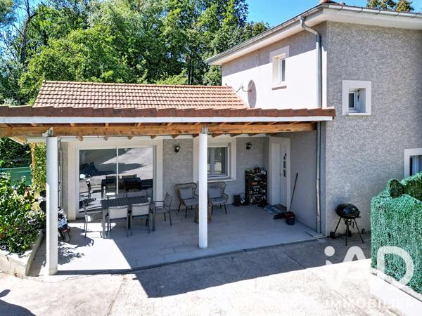 Maison à vendre 6 pièces 135,08 m² Tignieu-Jameyzieu