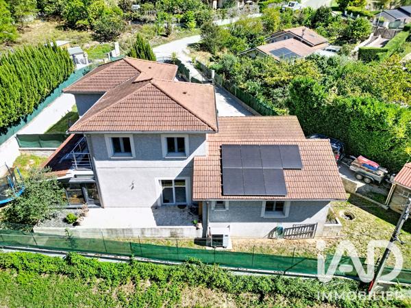 Maison à vendre 6 pièces 135,08 m² Tignieu-Jameyzieu
