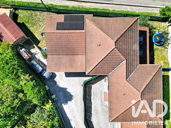 Maison à vendre 6 pièces 135,08 m² Tignieu-Jameyzieu