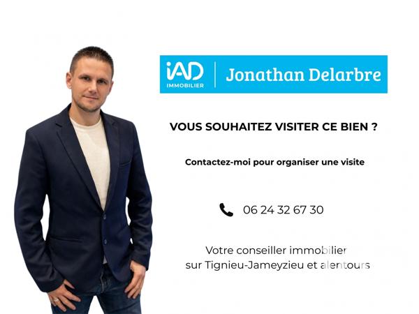 Maison à vendre 6 pièces 135,08 m² Tignieu-Jameyzieu