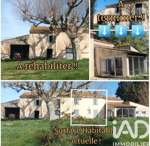 Maison à vendre 5 pièces 126 m² Monteux
