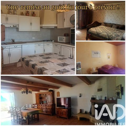 Maison à vendre 5 pièces 126 m² Monteux