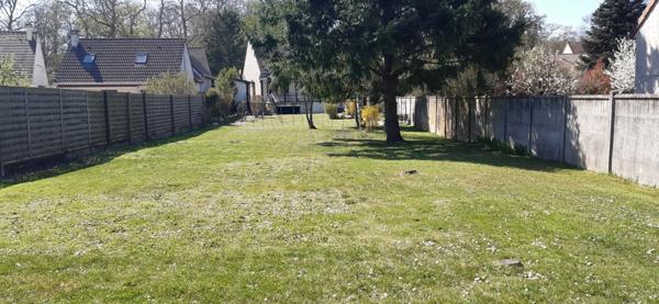 Terrain constructible 461m² Ollainville près Arpajon