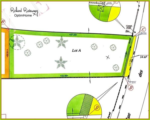 Terrain constructible 461m² Ollainville près Arpajon