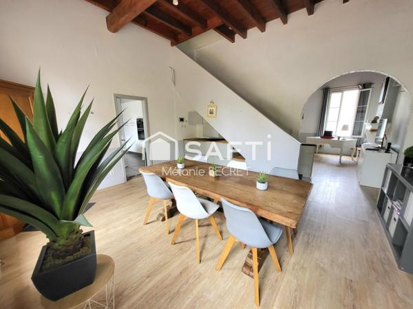 Grande demeure à Marcheprime  de 270 m² habitables aux volumes exceptionnels!