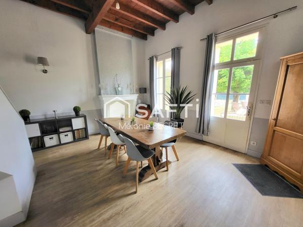 Grande demeure à Marcheprime  de 270 m² habitables aux volumes exceptionnels!