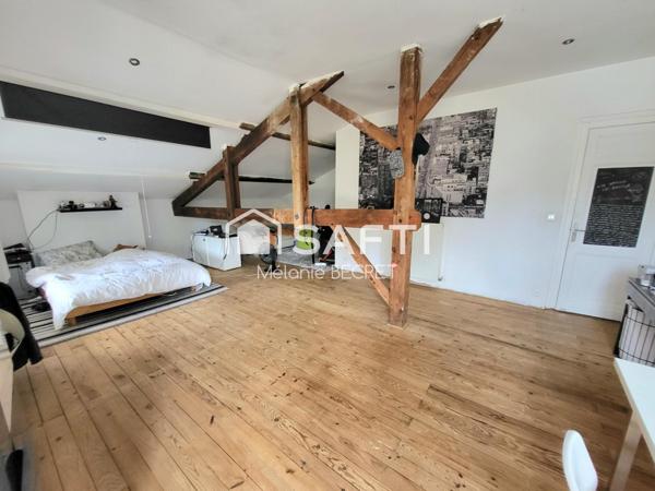 Grande demeure à Marcheprime  de 270 m² habitables aux volumes exceptionnels!