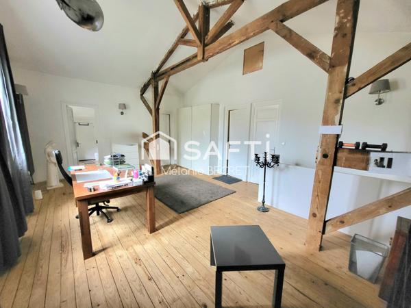 Grande demeure à Marcheprime  de 270 m² habitables aux volumes exceptionnels!