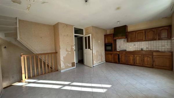 Achat - Maison Château-Gontier-sur-Mayenne 53200 5 pièces 120 m 2 100 m 2