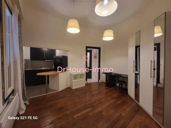 Appartement à vendre 1 pièce de 21 m²