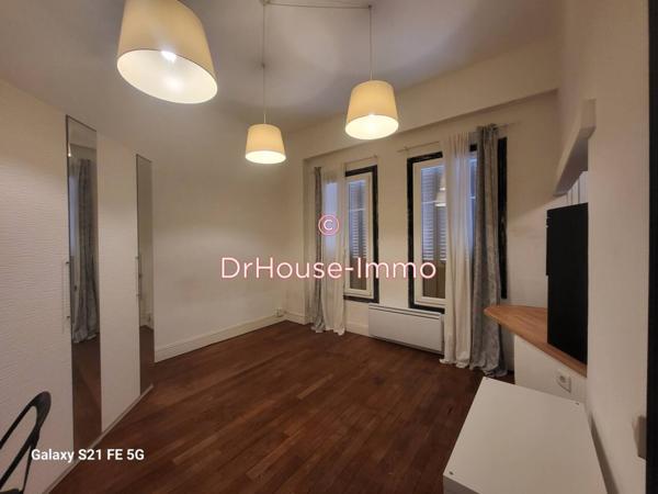 Appartement à vendre 1 pièce de 21 m²