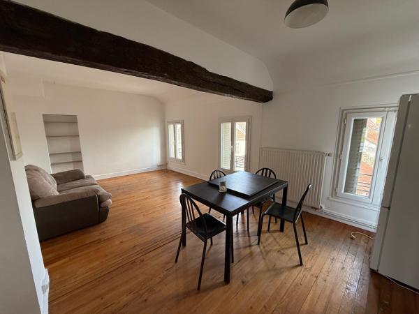 Crécy-la-Chapelle (77580) Appartement 65m² en location meublée Centre ville de Cre