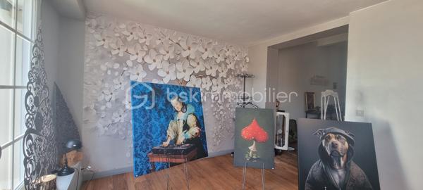 Immeuble mixte de 195 m²