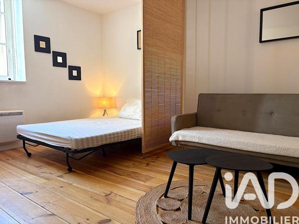 Location studio 30 m² Nantes