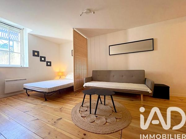 Location studio 30 m² Nantes
