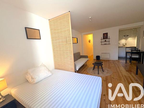 Location studio 30 m² Nantes