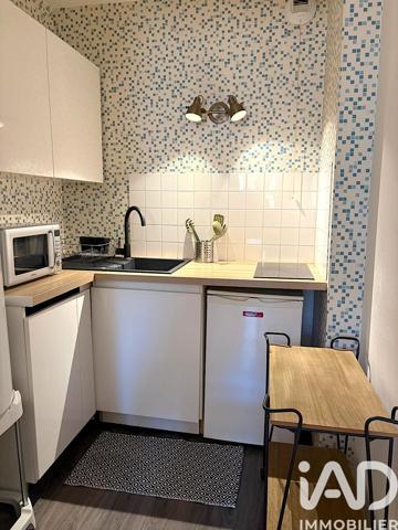 Location studio 30 m² Nantes