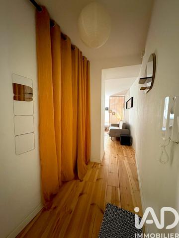 Location studio 30 m² Nantes