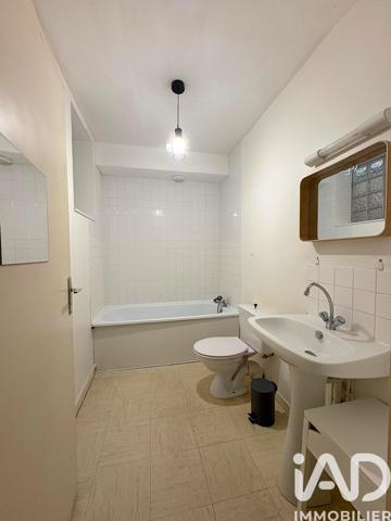 Location studio 30 m² Nantes
