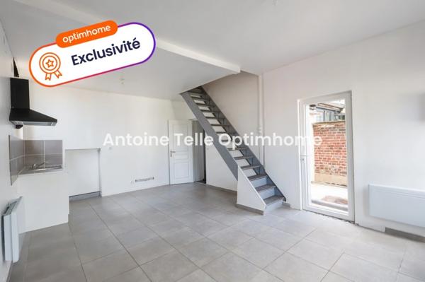 Le Cateau - Idéal investisseur - Maison sans travaux proche des commodités