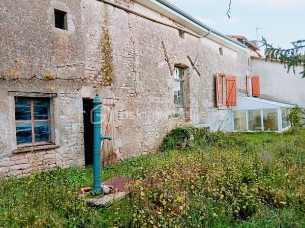 Maison en pierre de 155 m²