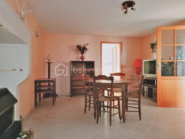 Maison en pierre de 155 m²