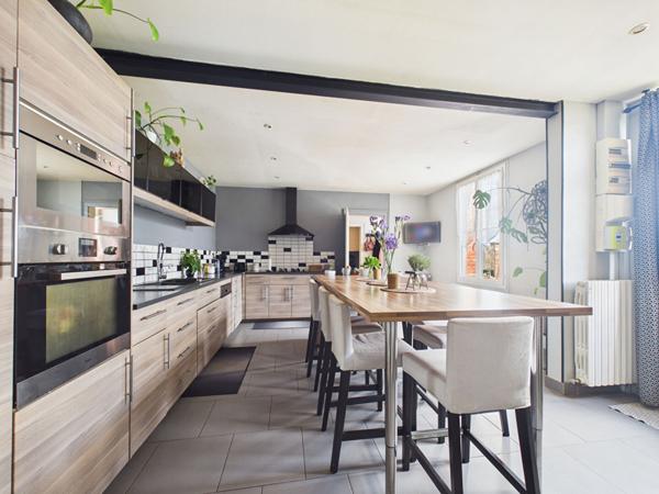 Maison Caudebec Les Elbeuf 6 pièce(s) 120 m2