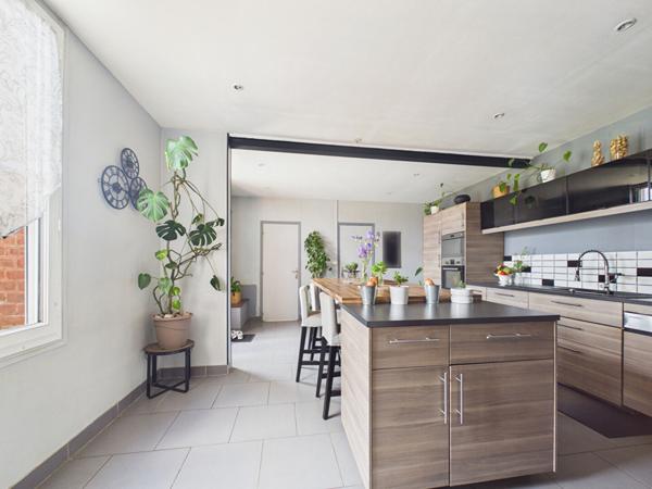 Maison Caudebec Les Elbeuf 6 pièce(s) 120 m2
