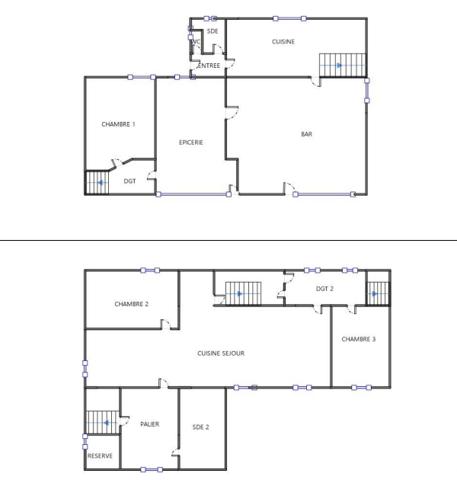 Immeuble à vendre 211 m² Plesder