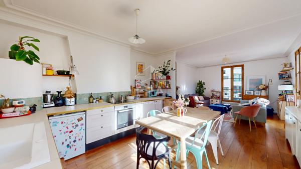 Appartement Paris 4 pièces 81 m2
