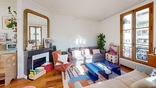Appartement Paris 4 pièces 81 m2