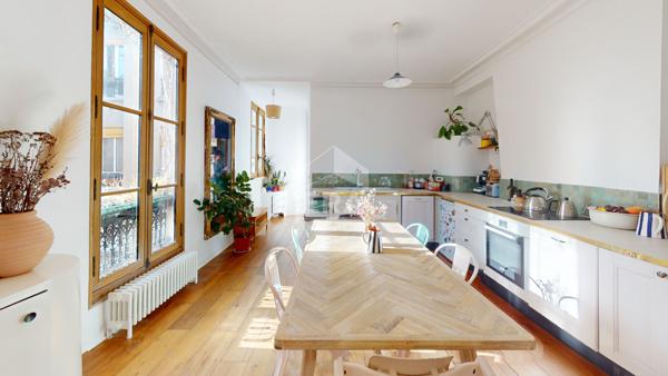 Appartement Paris 4 pièces 81 m2