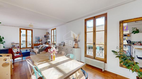 Appartement Paris 4 pièces 81 m2