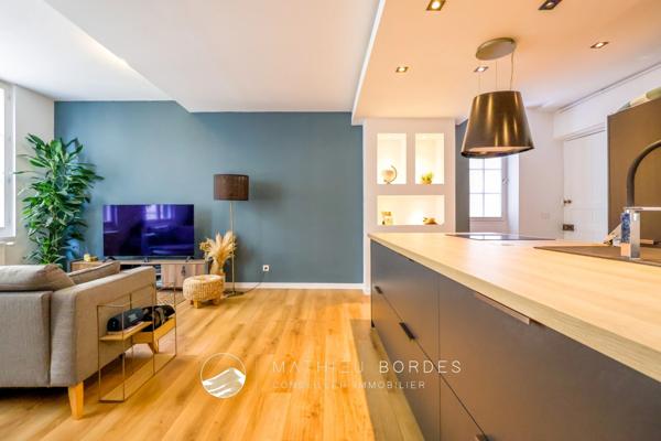 Appartement rénové au coeur du grand Bayonne
