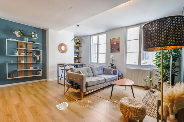 Appartement rénové au coeur du grand Bayonne