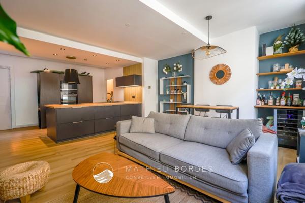 Appartement rénové au coeur du grand Bayonne
