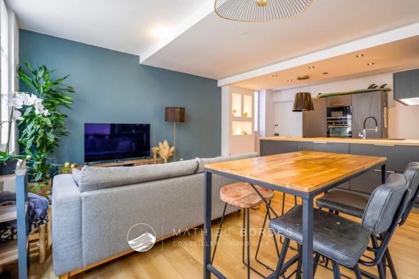 Appartement rénové au coeur du grand Bayonne